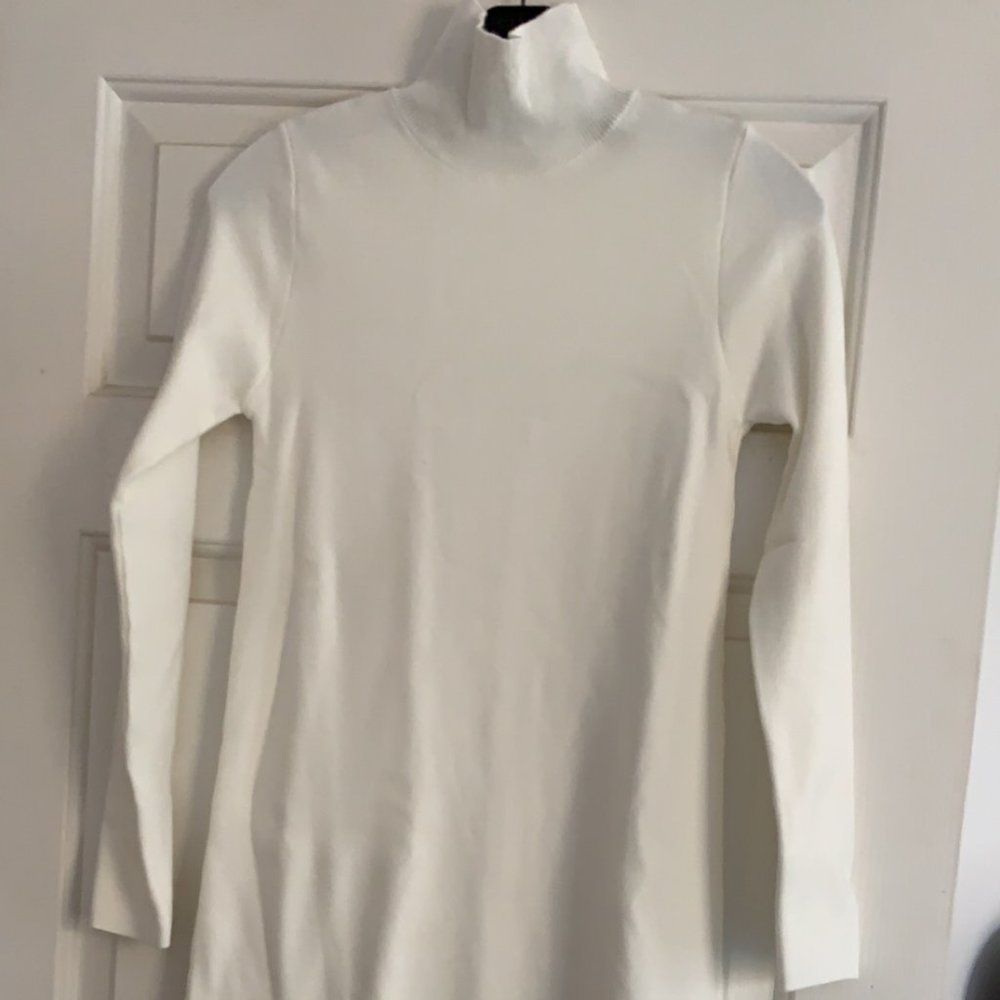 NWT Zara Knit Midi Dress